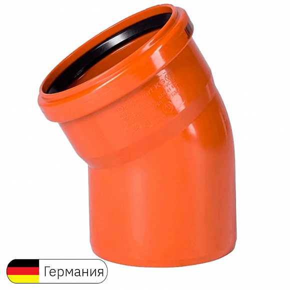 Ostendorf Отвод наружный 160 30гр. KGB