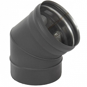 Отвод 45* ОМ-Р 430-0.8 D115 (2S) Эмаль