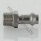 VALTEC Пресс-муфта из нерж. стали НР 42 мм х 1 1/2" VTi.901.I.004208