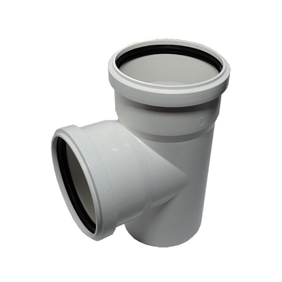 Контур Уют Тройник бесшумный Ду 110х110 90гр