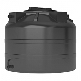 Бак для воды пластиковый ATV 200 литров (черный)