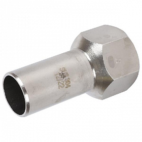 ROMMER Пресс вставка из нерж. стали ВР 22х3/4