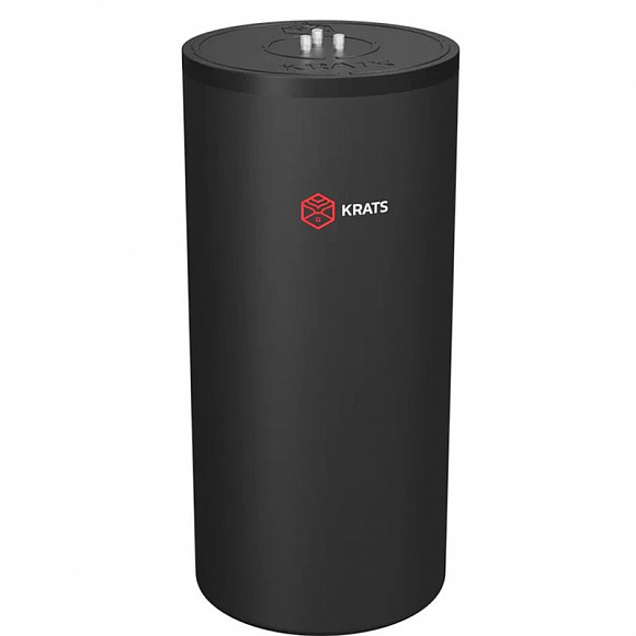 Бойлер косвенного нагрева настенный KRATS PREMIUM 230, черный (бак-в-баке)