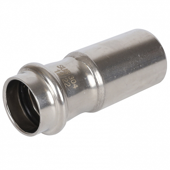 ROMMER Пресс Вставка переходная из нерж. стали 28х22 мм