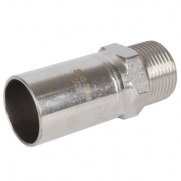 ROMMER Пресс вставка из нерж. стали 28х3/4 НР