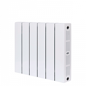 Биметаллический радиатор Rifar SUPReMO 350/90, 6 секций