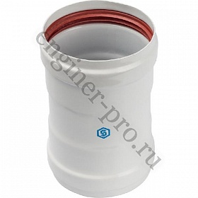 Соединительный адаптер внутренний для труб STOUT D 80. Арт. SCA-0080-010135