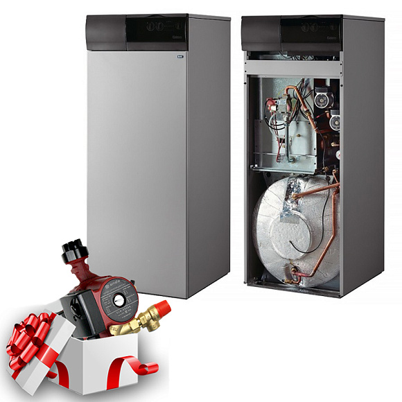Напольный газовый котел Baxi Slim 2.300 Fi