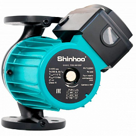 Насос циркуляционный Shinhoo BASIC PRO 32-8 SF, фланцевый (220 В)