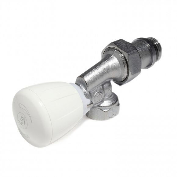 Giacomini Вентиль ручной микрометрический ОСЕВОЙ 1/2", R435TG (с доп. уплотнением)