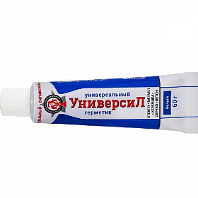 Герметик силиконовый санитарный (белый, 60 г)