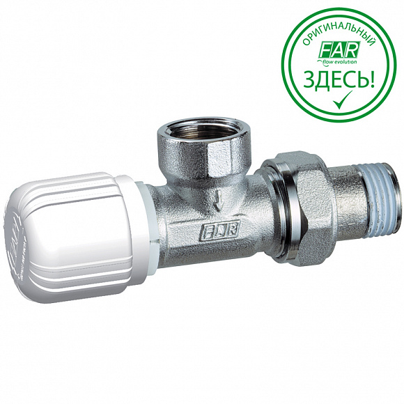 FAR Клапан термостатический, осевой 1/2" FAR Клапан термостатический, осевой 1/2"