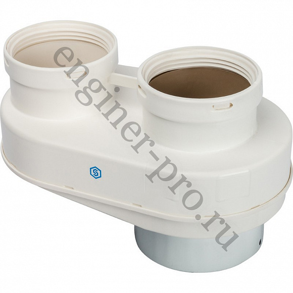 SCA-8080-230002 Адаптер для подключения раздельных труб STOUT D 80/80 SCA-8080-230002 Адаптер для подключения раздельных труб STOUT D 80/80