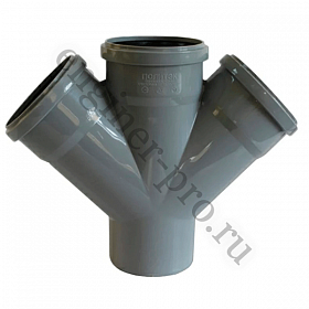 Крест ПП 110х110х110 45гр, РТП 