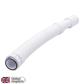 McAlpine Слив гофрированный 1,5" х 40/50 (L 1000 мм)
