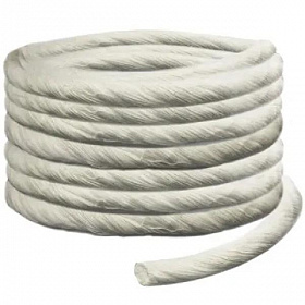 Шнур асбестовый ШАОН 10 мм 1м ГОСТ 1779-83