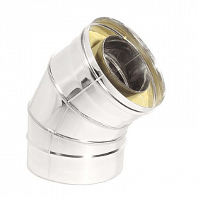 Отвод Термо 45* ОТ-Р 430-0.5/430 D115/200* (2S)