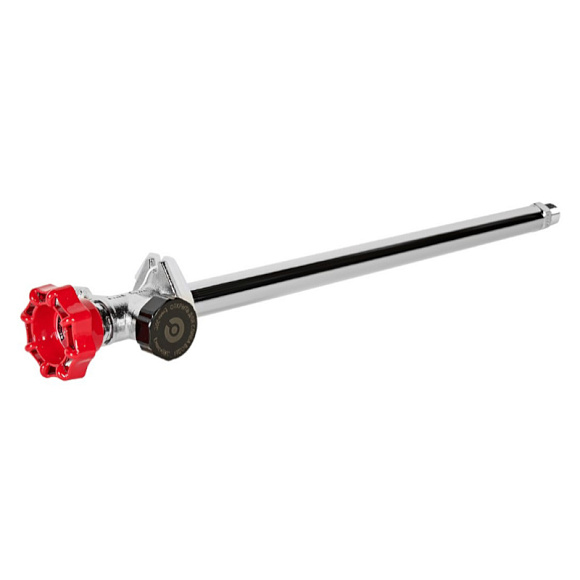 ROMMER Кран незамерзающий с антисифоном, длина 150мм, 1/2" НР (3/4"НР)