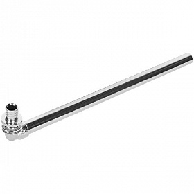 ROMMER Трубка аксиальная для подключения радиатора, Г-образная 16/250