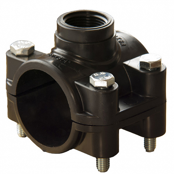 ПНД Седелка 25х3/4" ВР (крепл.болт)