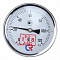 Термометр РОСМА, 0-160°C, корпус 80 мм, 1/2" (длина штока 64 мм)