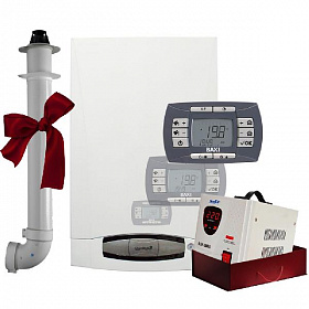 Настенный газовый котел Baxi NUVOLA-3 Comfort 240 Fi