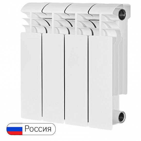 Биметаллический радиатор STOUT VEGA BM 200/100, 1 секция (не для продажи)