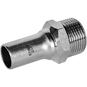 STOUT Пресс вставка из нерж. стали НР 22х1 