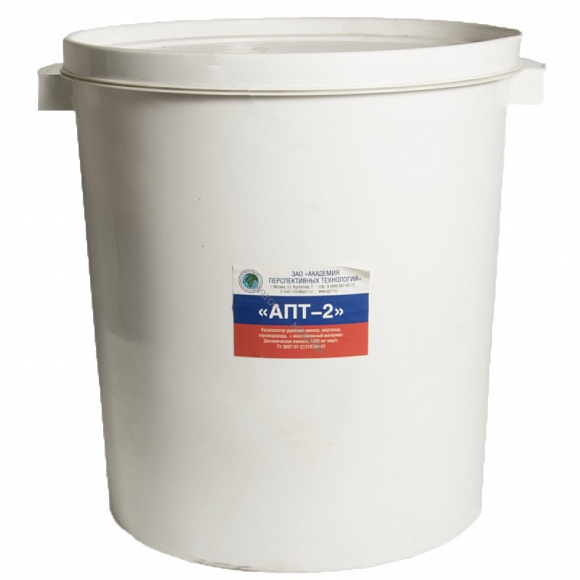 Среда фильтрующая для умягчения АПТ-2 (1 л.) (ведро 20 кг/25л)