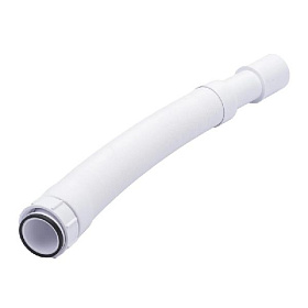McAlpine Слив гофрированный 1,5" х 40/50 (L 1000 мм)