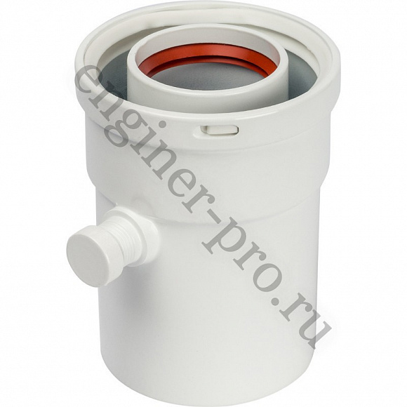 Конденсатосборник вертикальный STOUT D 60/100 Конденсатосборник вертикальный STOUT D 60/100