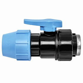 Unidelta ПНД Кран шаровой ВР 50х1 1/2"