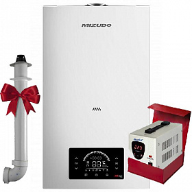 Котел газовый Mizudo STYLE ONE M17 ТH, одноконтурный (с WiFi и с шиной OpenTherm)