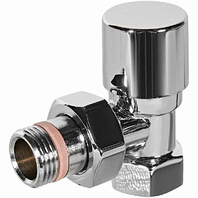 STOUT Design Вентиль нижний угловой 1/2", хром