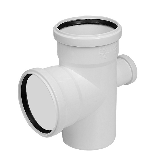 Контур Уют Крестовина одноплоскостная  бесшумная Ду 110х110х50 90 гр.