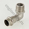 VALTEC Пресс-угольник из нерж. 18 мм х 1/2", 90° НР VTi.953.I.001804