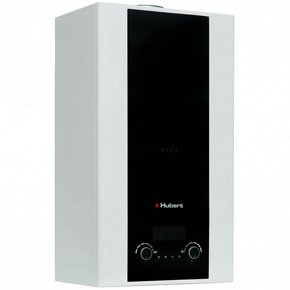 Настенный газовый котел HUBERT AGB 35 DL с WiFi, двухконтурный с закрытой
