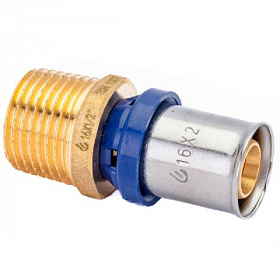 USYSTEMS Пресс муфта НР 16х1/2"