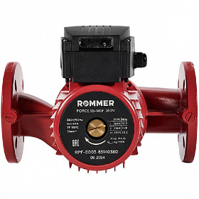 Насос циркуляционный ROMMER FORCE 65-140F фланцевый (380В, 3 скорости)