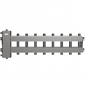 GIDRUSS Коллектор с гидрострелкой BMSS-150-9DU (до 150 кВт, вх. 1 1/2", 4+4+1 вых. 1")