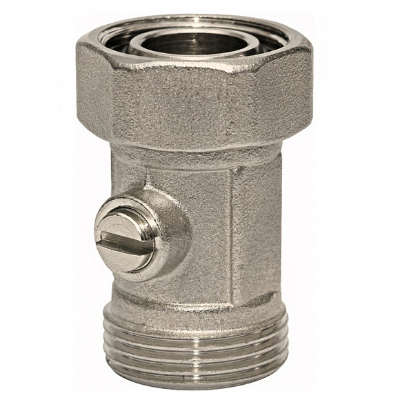 STOUT Узел раздельный для нижнего подкл. прямой 3/4"