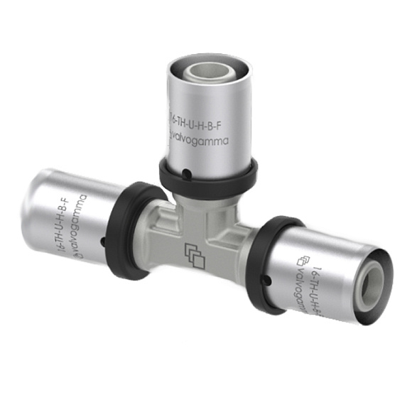 ПРЕСС Тройник 26х26х26 Valvogamma