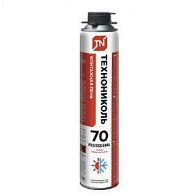 Пена монтажная всесезонная Технониколь 70 PROFESSIONAL (1000 мл)