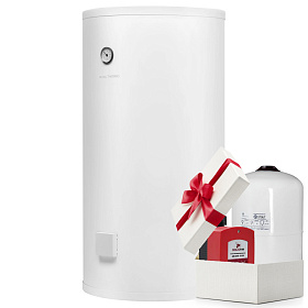 Бойлер напольный Royal Thermo Standart SF 200 White (с ТЭНом, электроный анод) 