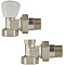 Royal Thermo Комплект ручной регулировки 3/4" угловой
