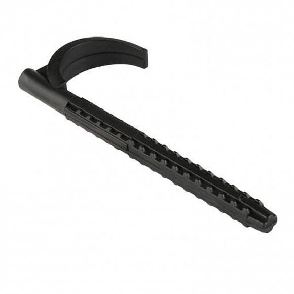 TIM Дюбель-крюк одинарный, для труб 16-32 мм