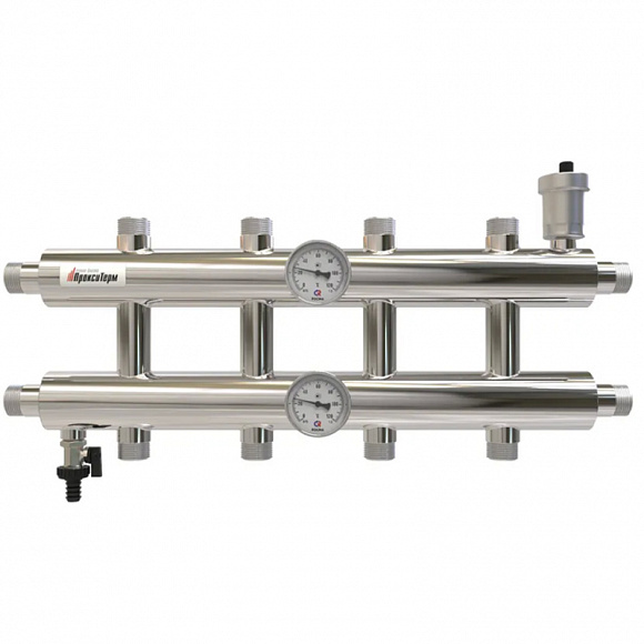 ПроксиТерм Распределительный коллектор GK 32-5 (вх. 1 1/4", 5 выходов 1")