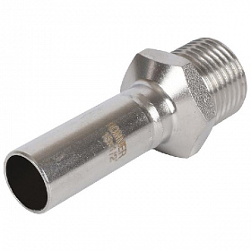 ROMMER Пресс вставка из нерж. стали 15х1/2 НР