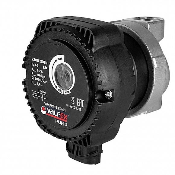 VALFEX Насос циркуляционный для ГВС 1/2, с режимом частотного регулирования