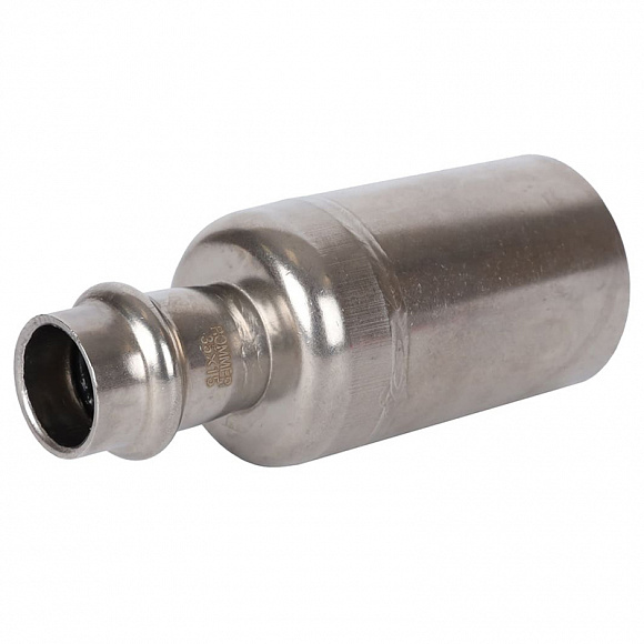 ROMMER Пресс Вставка переходная из нерж. стали 35х15 мм